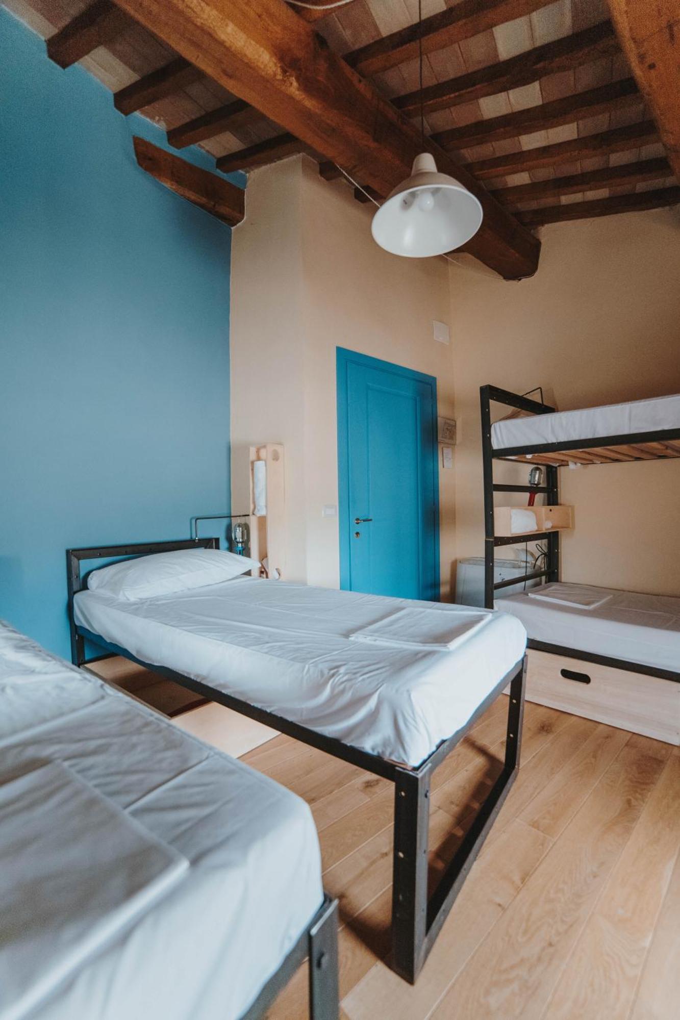 Ostello Bello Assisi Bevagna Værelse billede