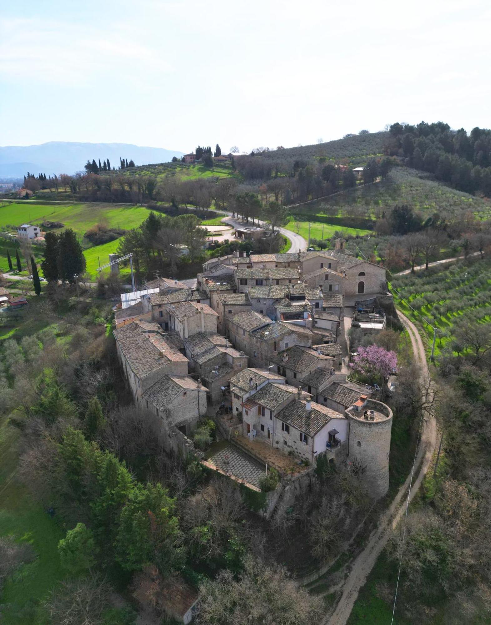 Ostello Bello Assisi Bevagna Eksteriør billede