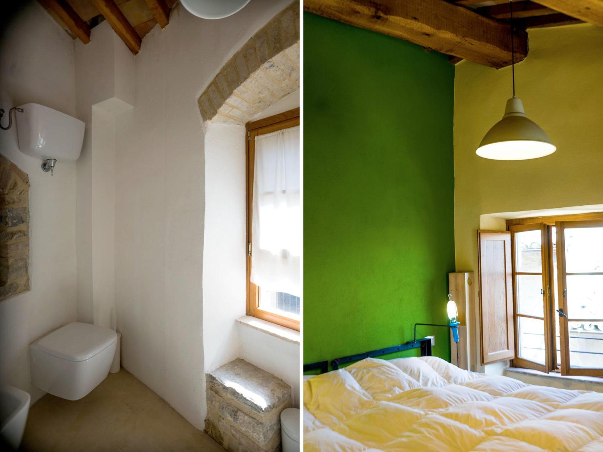 Ostello Bello Assisi Bevagna Eksteriør billede