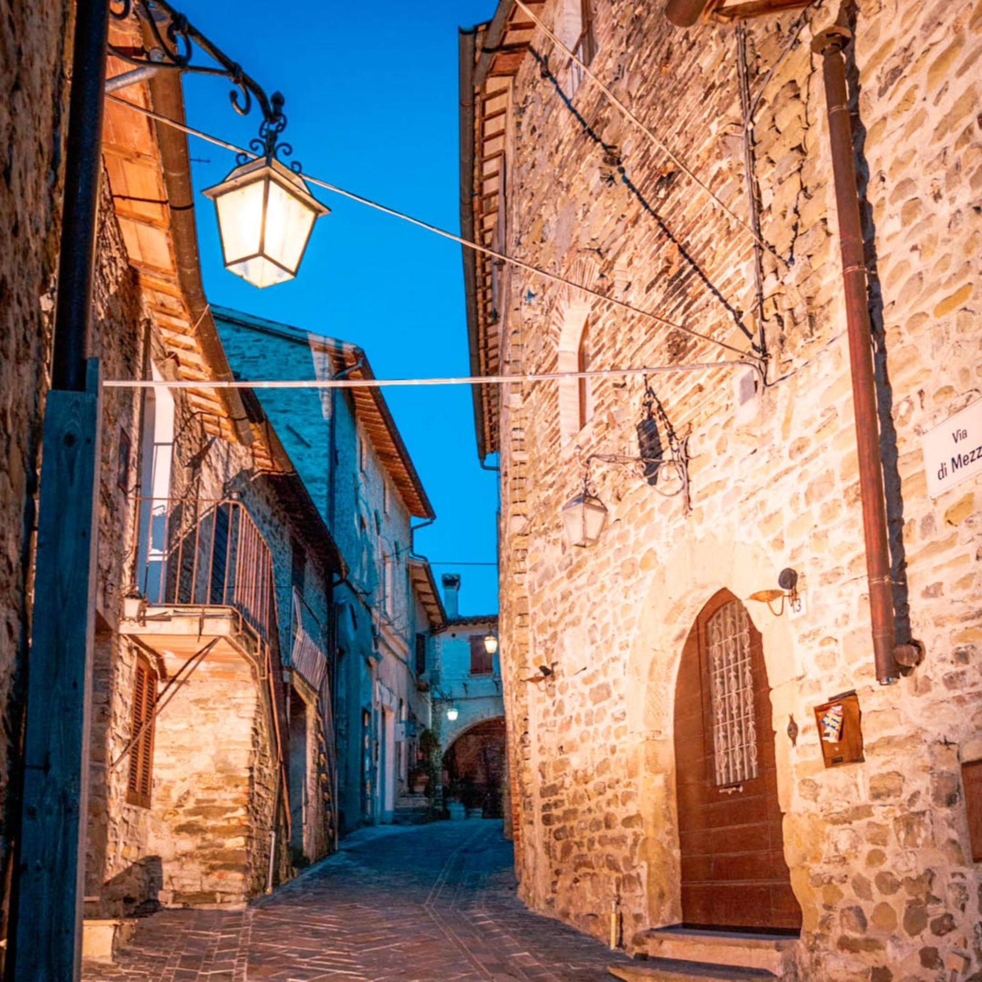 Ostello Bello Assisi Bevagna Eksteriør billede
