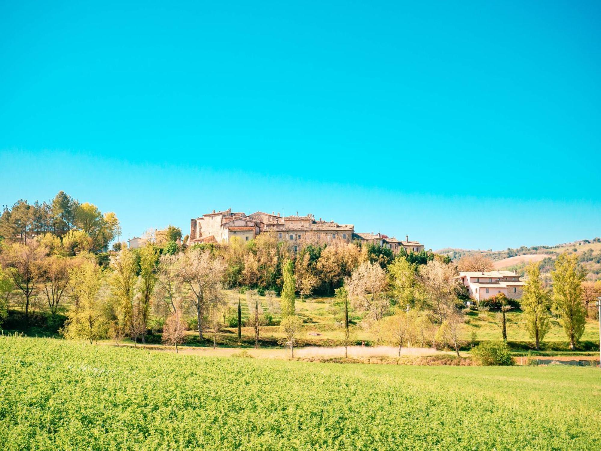 Ostello Bello Assisi Bevagna Eksteriør billede