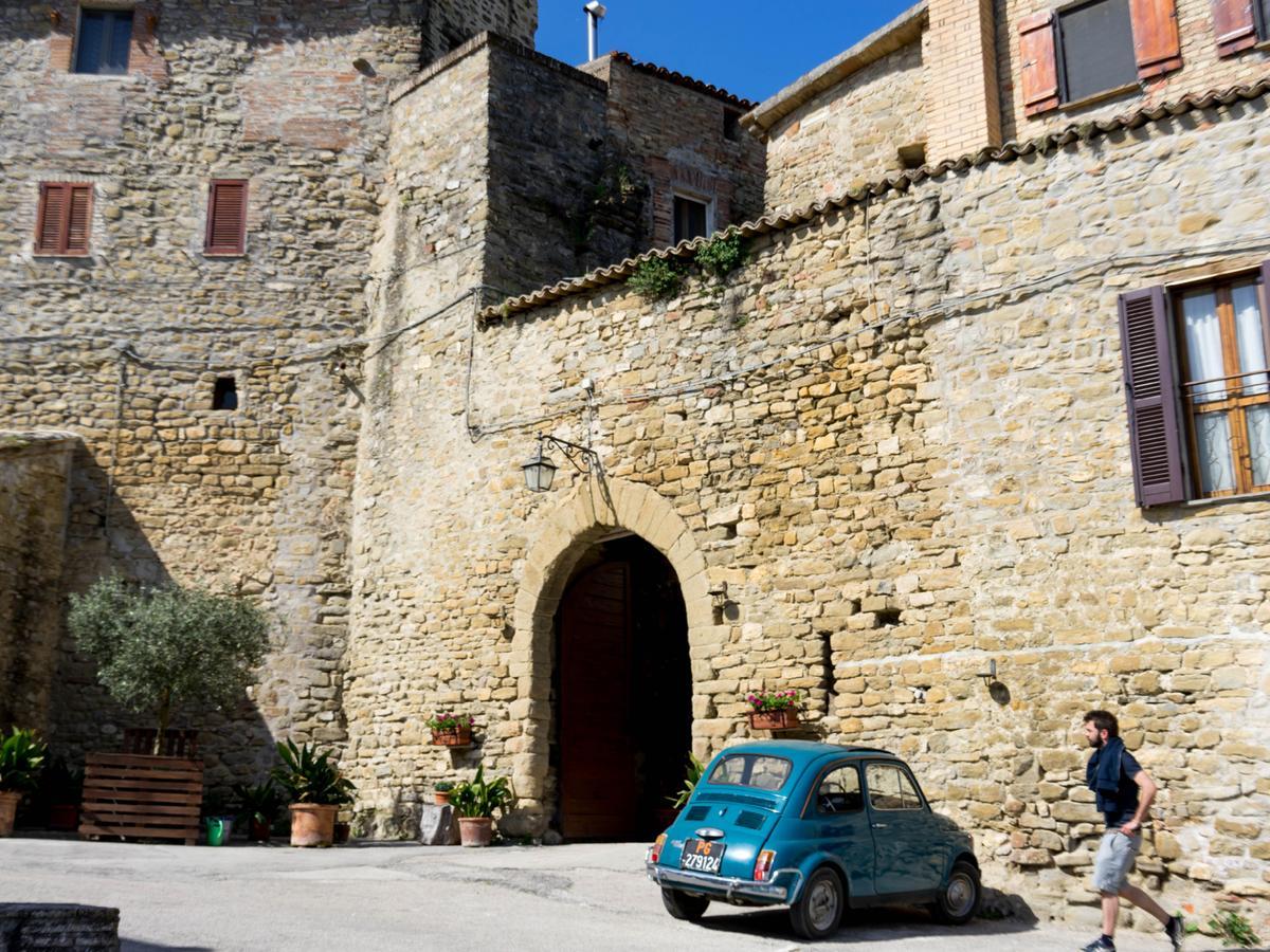 Ostello Bello Assisi Bevagna Eksteriør billede